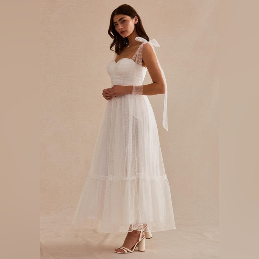 Birdy Grey Charli Mesh Corset Dress